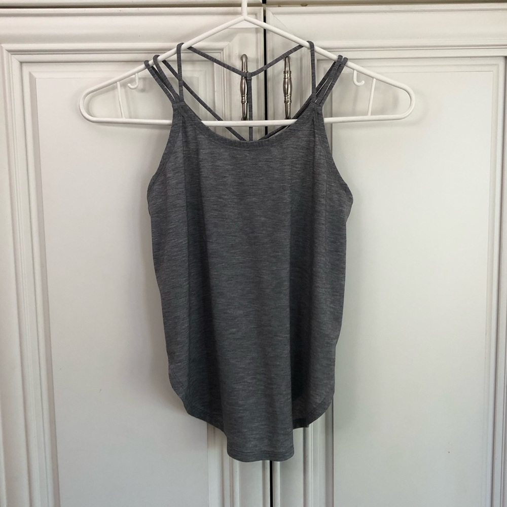 Ivivva by Lululemon girl’s cross-back tank top
